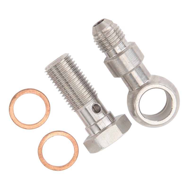 Turbo Oil Feed Banjo High Load Bearing Stainless Steel 4AN