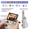 kinhank Retro Handheld Game Console, Supports 9000+ Games, Equipped with
