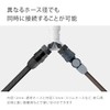 Takagi G099CG Connector Hose Joint with 3-Way Connector Plug in