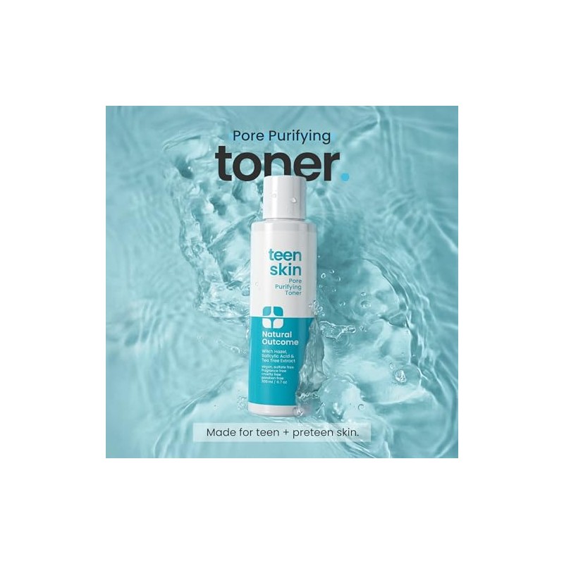 Natural Outcome Teenskin Pore Purifying Toner - 200 ml