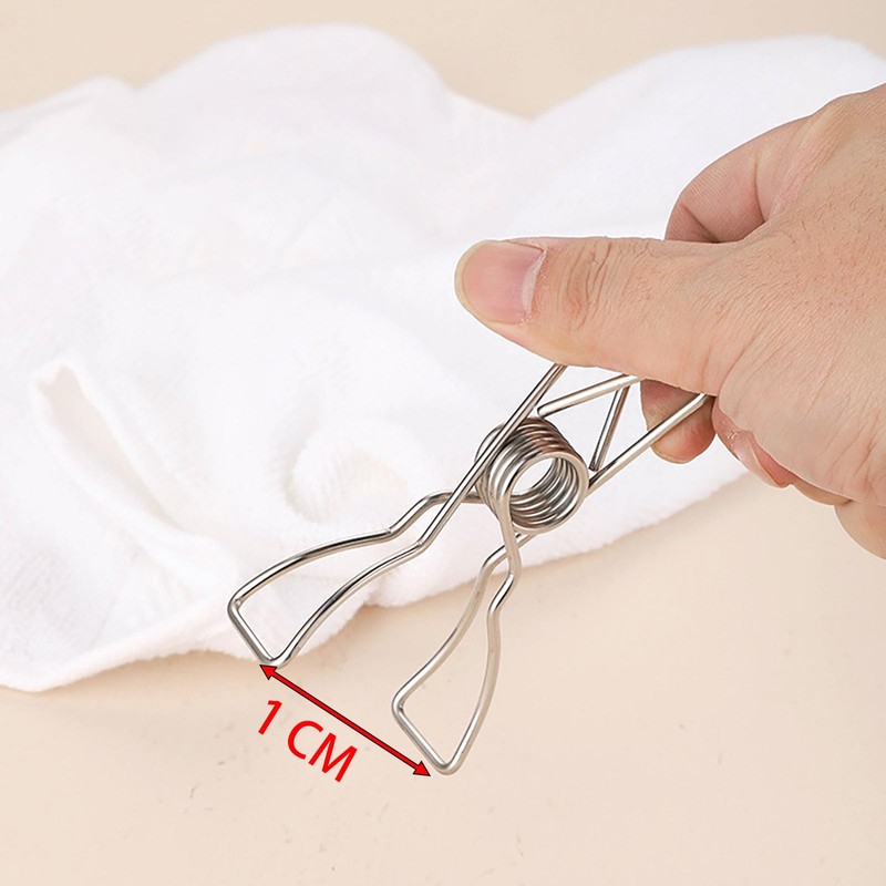 Small Chip Clips, 40 Pcs 1.7 Inch Stainless Steel High