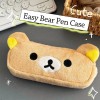 Estuche De Tela De Peluche Para Útiles Escolares