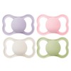 MAM Air Pacifiers, Binky for 16+ Months, BPA-Free Silicone Nipple,