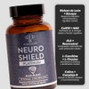 Protector Neuro: Melena de León, Bacopa, NADH Nootrópico Premium 60