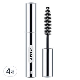 Odded Artist Fine Hair Fixing Collar 8ml, Transparent, 4 Pieces / 오디드 아티스트 잔머리 고정 카라 8ml, 투명, 4개