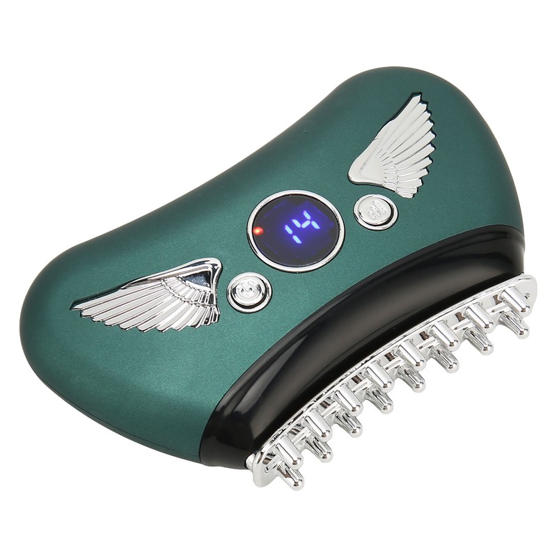 Electric Meridian Brush 16 Levels Hot Compress Microcurrent Rechargeable Sculpting