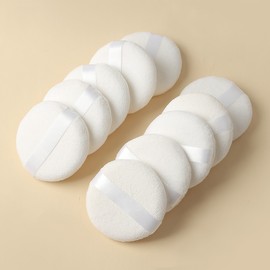 Sellitem Cooperative Puff Makeup Powder 10-Piece Set Loose Powder Powder Puff