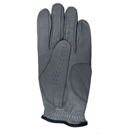 Eagle Eye ****New**** Mens Grey ALL Leather Cabretta Golf Gloves (Left Hand) - 4 XL