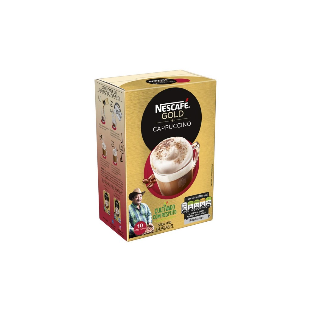 Nescafe Cappuccino 10 Sachets