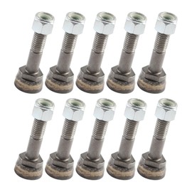 10 Pcs Stump Grinder Teeth Replacement Fit for 1100 Stump Grinder for Stump Removal, High-Speed Grinding for Hardwood & Roots