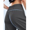 Hidkat Women's Sports Jogging Pants with Zipper Pocket Women's Hiking