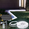 DBFAIRY 50Ft Solar LED Strip Lights Outdoor, Large Capacity Solar