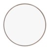 30X Magnifying Mirror Signal Sided 6 Inch Magnified Mirror with
