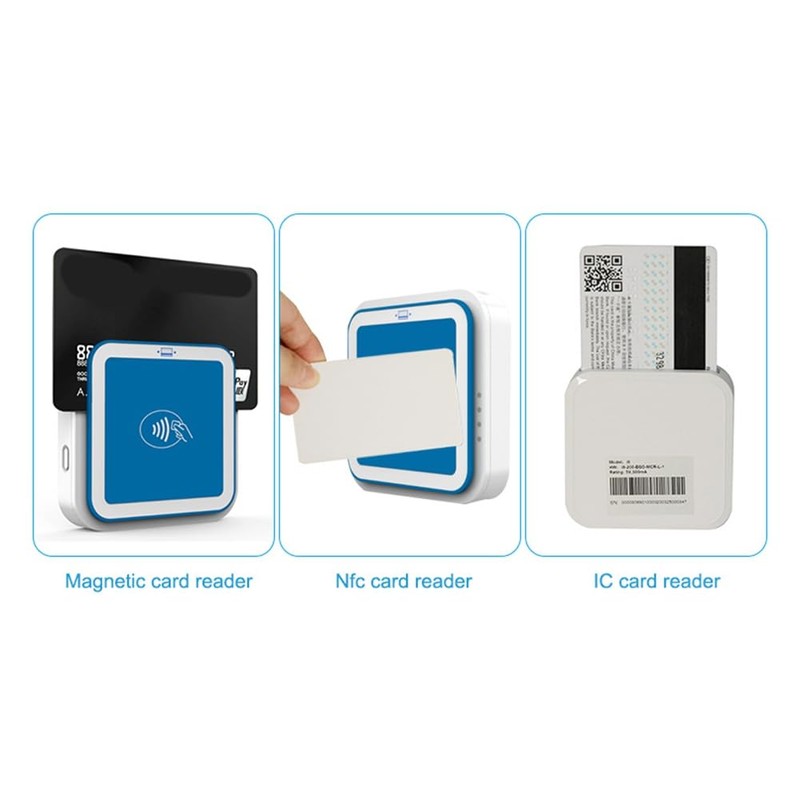 Atelierate Visa Master Credit Card Chip Reader Writer Bank Transaction