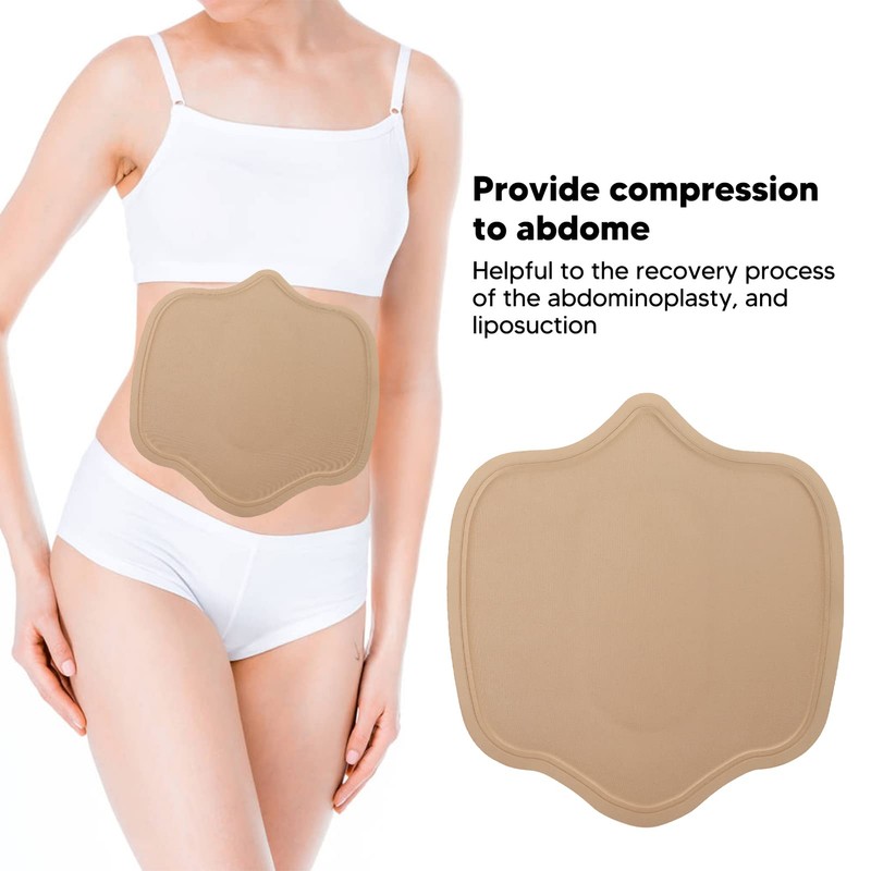 Abdominal Compression Board, Women Shaping Soft Foam Post Surgery Belly