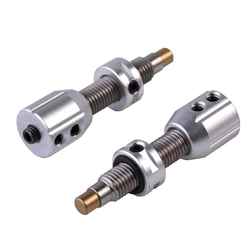BICASTER - Botón de presión con rosca ajustable para arcos