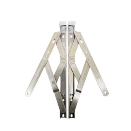 Securistyle Defender Friction Stay Window Hinges 13mm Stack Ht