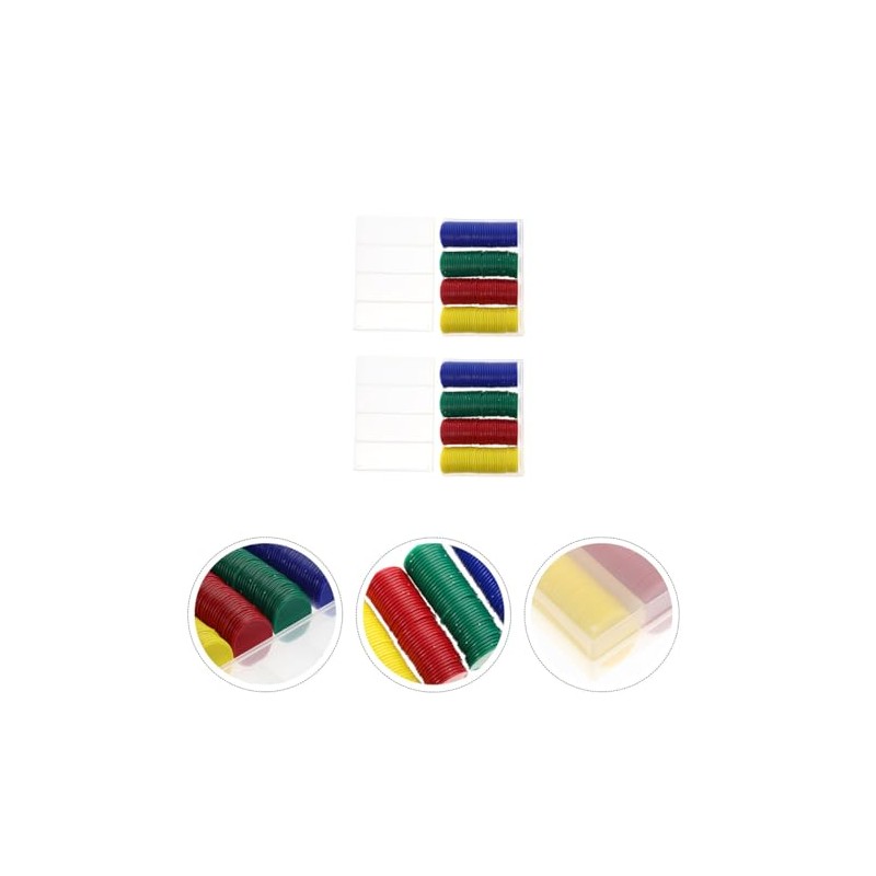 Abaodam 320 De De Plástico Multicolor 1.49In para Juegos De