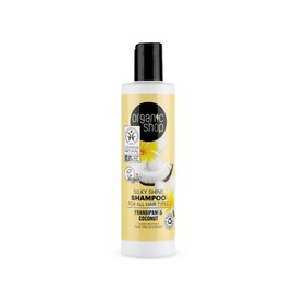 OS Silky Shine Shampoo For All Hair Types Frangipani & Coconut, 280 ml