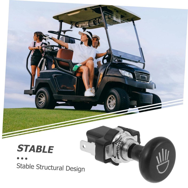 Gatuida Golf Cart Headlight Push Pull Design for Easy Installation