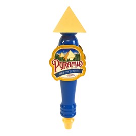 Pyramid Hefeweizen Ceramic Tap Handle 11"