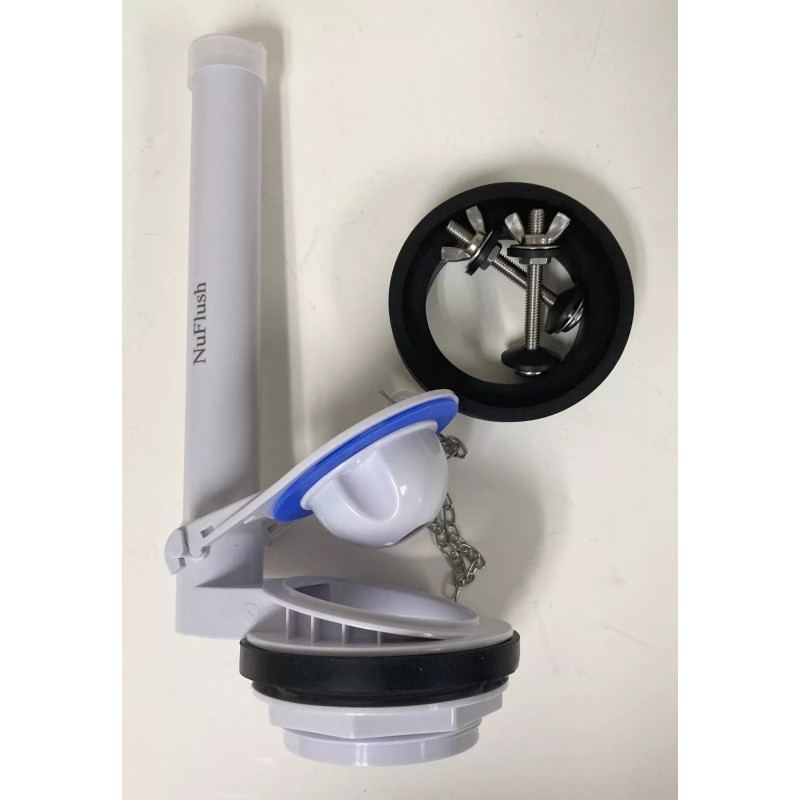 NUFLUSH Kohler 3 inch Flapper Valve Assembly For 2-Piece Toilets