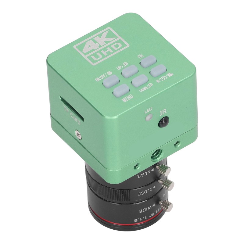 Industrial Camera 41MP with 6‑12mm Distortion Free Manual Zoom Lens