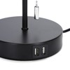 Aigostar Bedside Lamp with 2 USB Charging Ports, E27 Table