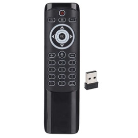 Voice Remote Control 2.4G Wireless Gyroscope Plug and Play Accurate Control Air Mouse