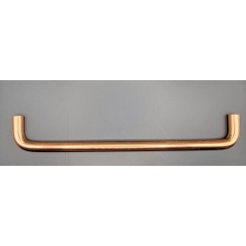 Unbranded NOS Brass 7.5" Drawer Pull New Old Stock