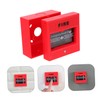 jojofuny Emergency Call Station, Resettable Manual Alarm Point, Fire Alarm