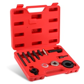ISINLASSO Pulley Puller Installer Kit for Most Engines Compatible with Ford, GM