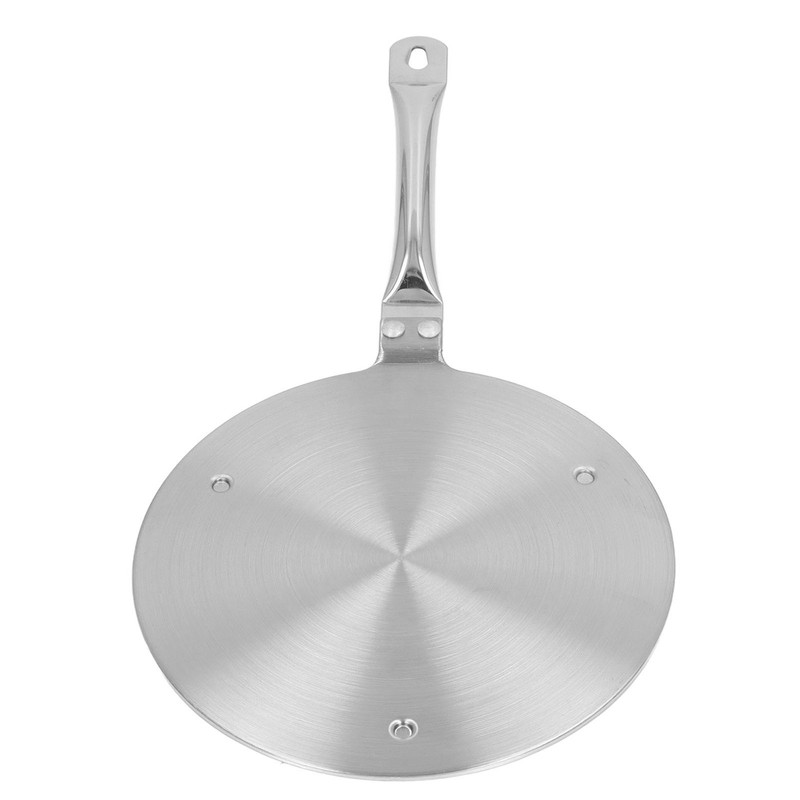Heat Diffuser Induction Plate with Handle Kitchen Induction Cooker Adapter