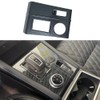 Interior Center Console Frame Cover Gear Shift Panel Trim Fit