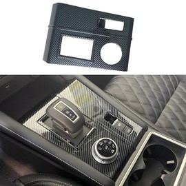 Interior Center Console Frame Cover Gear Shift Panel Trim Fit for Mitsubishi Outlander 2022 2023 Accessories (Not for PHEV and Sport Model)