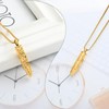 XSMZB Bullet Urn Necklace for Ashes of Loved One -