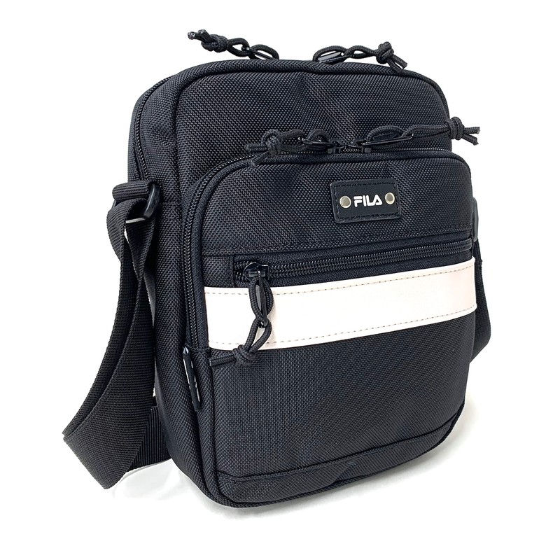 Yamamoto Polaris Vertical Shoulder Bag, white