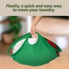 Laundry Hamper Portable Foldable Clothes Basket Storage Bag for Dorm