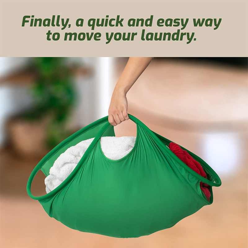 Laundry Hamper Portable Foldable Clothes Basket Storage Bag for Dorm