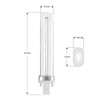 TBE LIGHTING 9w G23 2-Pin CFL Energy Saving Lamps -
