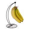 Premier Housewares Twist Banana Hanger - Black, H33 x W18