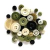 Buttons Galore Grab Bag Camouflage Button