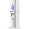 Nanomister Vaporizador Facial Portátil Recargable Con Espejo