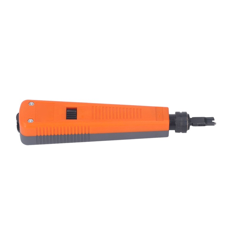 Double Blade Network Wire Cable Punch Down Tool Rotatable Portable