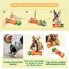 KADTC Dog Bully Stick Holder Safety Device Durable Indestructible Chew-Proof