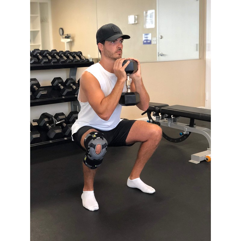 DDS Air Pneumatic Compression Knee Brace (Medium)