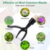 FitRepa Weed Cutter with Handle, Dandelion Cutter, 1.1 m Long