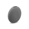 Cooee Design Pastille Vase, Ceramic, Grey, L: 20, W: 6,