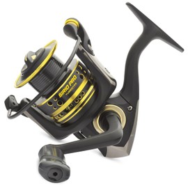 Tubertini Sirio Pro 2000 - Stationary Reel, Fishing Reel for Spin Fishing, Predator Reel, Spinning Reel
