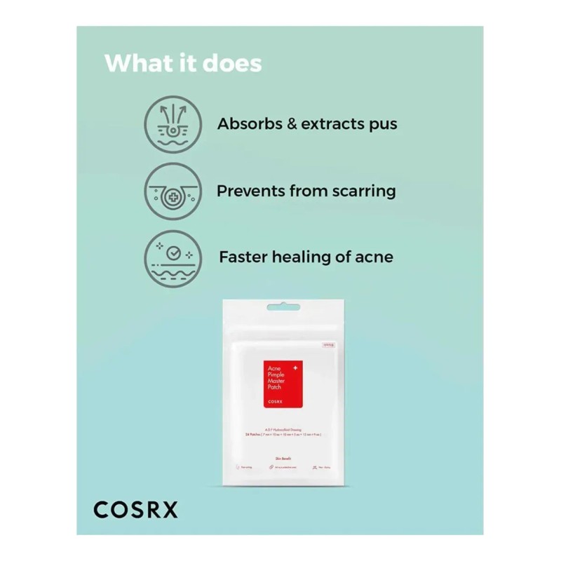 Cosrx Parches Hidrocoloide Antiacn 10 Gtodo Tipo De Piel18